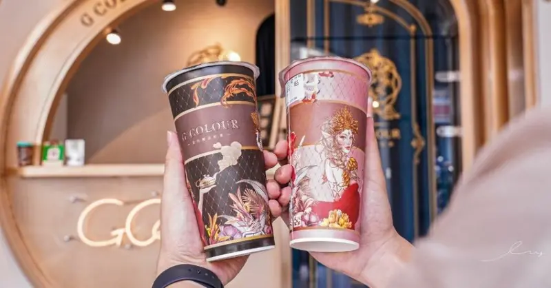 網美必推台中一中街飲料，莊園茶葉直送職人團隊，打造星級紅茶手搖飲！-艾薇覓食趣