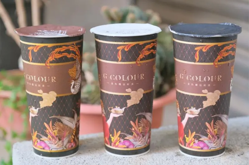 G COLOUR金色魔法紅茶｜頂級莊園茶葉直送！英式職人等級層層把關！一口就驚艷的紅茶！台中下午茶推薦、台中飲料推薦、一中街飲料推薦、北區飲料推薦、一中街美食推薦