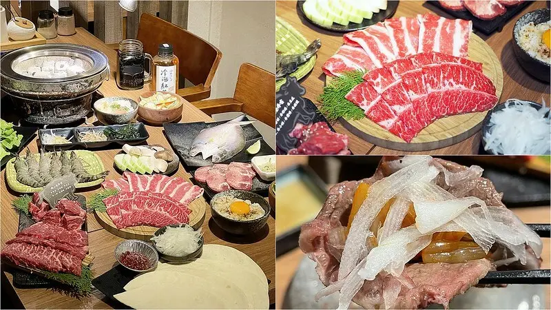 【有肉食舖 燒肉專門】新鮮、多汁、美味！高質感極上全牛饗宴│屏東燒烤餐廳推薦│屏東燒肉推薦│屏東美食│近民族路夜市好停車（附菜單價位）