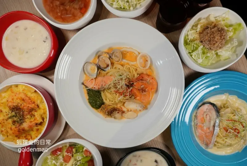 台中美食 │ 玩麵Pasta北平店 90元就可以吃到義大利麵 麵條款式、醬料風味自由選擇搭配 高CP值北平路美食推薦