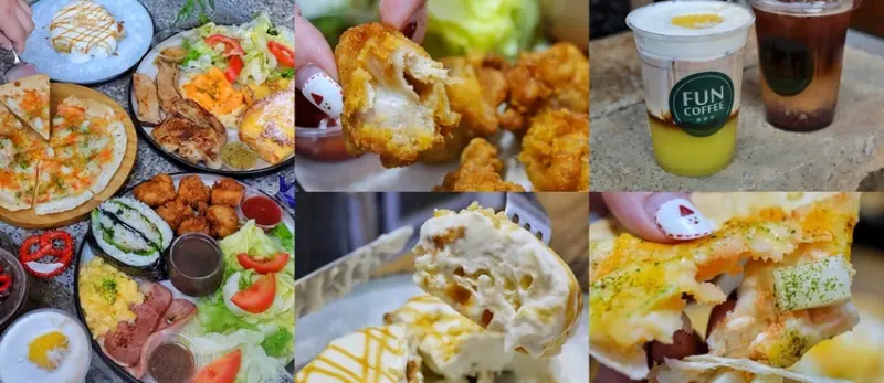 【台中食記】台中西區森林系早午餐『FUN COFFEE 楽咖啡』不限時/無低消/提供插座WIFI，鄰近公益路商圈，餐點銅板價45元起超平價！