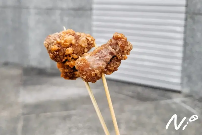 202412 嘉義西區 吳記現炸排骨酥