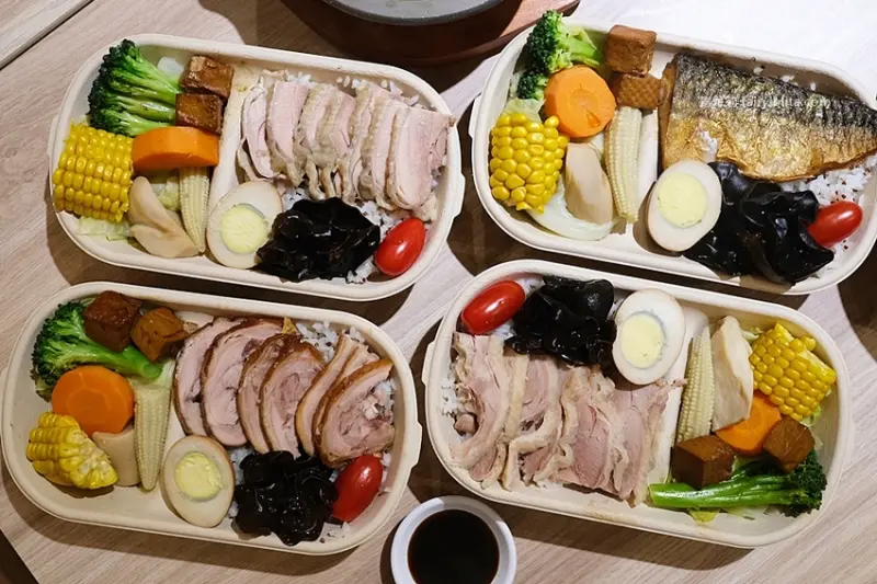 還沒打烊就賣光，隱藏版「土雞肉便當」CP值爆表，晚來還會撲空買不到！