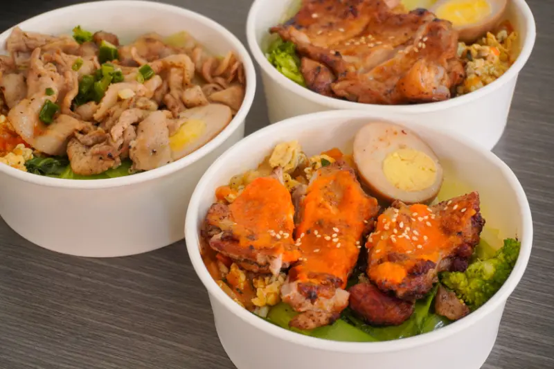 一中街、中國醫周邊便當，CP值很高的便當店-有為火烤便當！