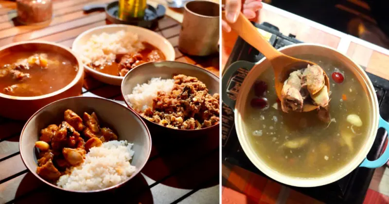 露營吃什麼：五分鐘簡單變大廚 | 讓你有時間陪孩⼦陪老婆陪女友陪自己