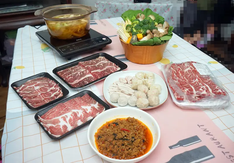【台南肉舖子】全超肉品｜平價吃到高檔食材｜安南區生鮮肉片｜大份量厚實肉片｜火鍋肉片推薦