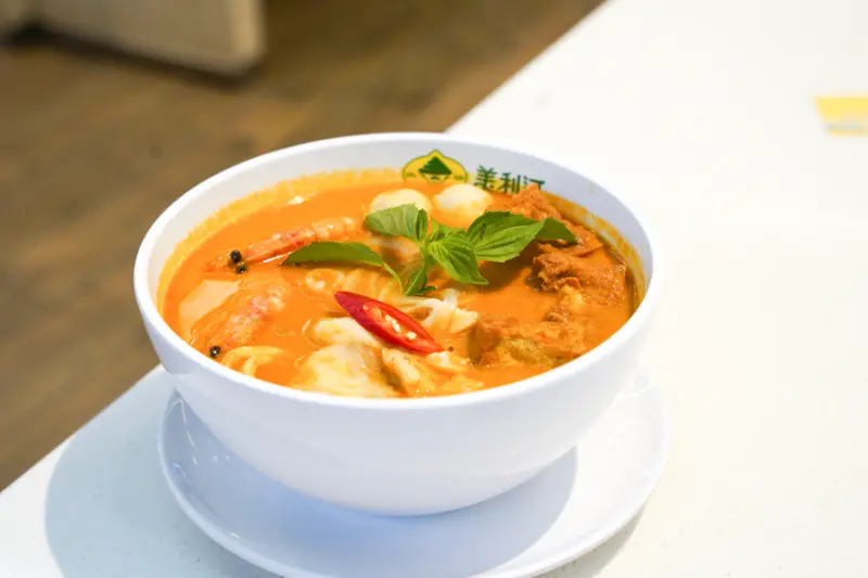 【美利河 Merry Pho 汐止店】美式越南料理｜叻沙綜合海鮮超推薦！