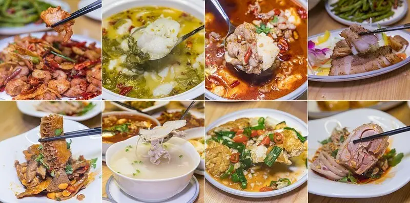 【台北捷運美食】【台北車站美食】三十年川菜老字號新品牌「小逸仙食堂」.微風北車2樓飄川菜香.一個人也能品嚐