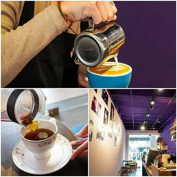 台中北屯咖啡館<箖GAB>溫馨雅致咖啡館.風味獨特單品手沖咖啡.巴拿馬藝妓拿鐵搭配美味可口甜點午茶時光好享受.周邊停車便利