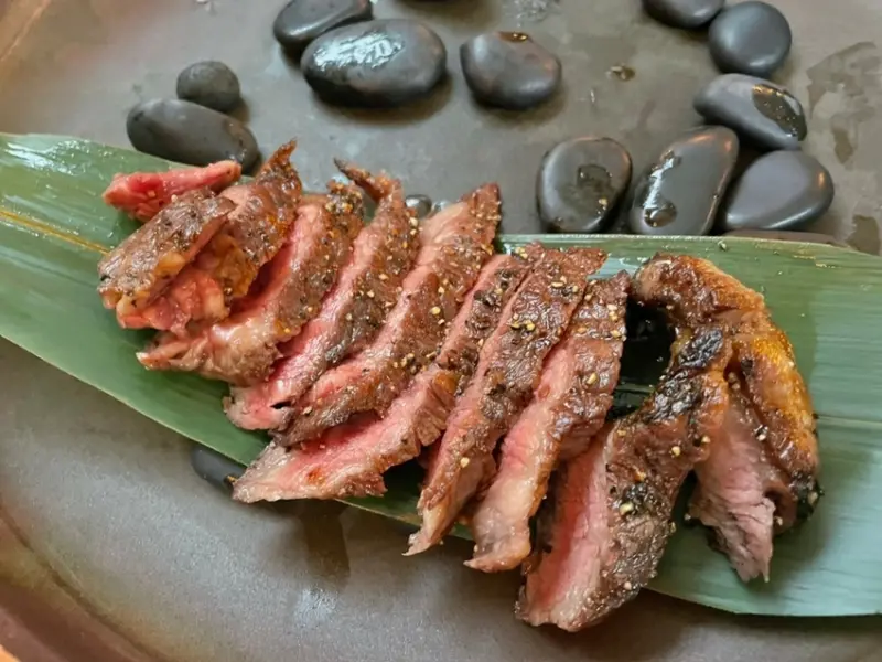 【台北 中山】上引水產炭道海鮮燒烤 備長炭戶外料理區