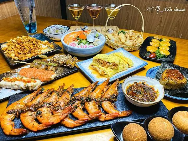 【新北市 永和區/捷運永安市場站】什串 居酒屋-新北唯一引進日本SVB精釀啤酒，經典串燒炸物香氣爆棚，創意菜色好吃到停不了口，大推！獨門辣醬這裡才吃的到