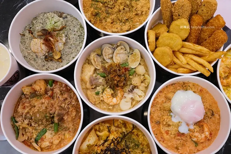 只有在地人才知道！35種燉飯口味讓你選，海派大份量只要百元就能吃得到！