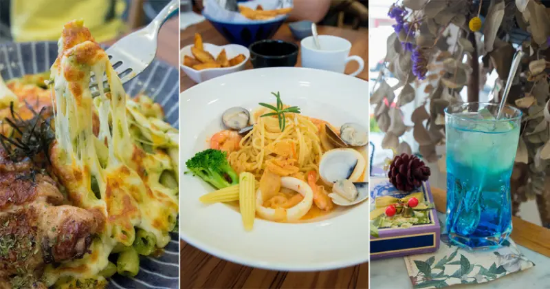 【臺南美食】舒適小清新用餐空間｜單點170元起附飲料｜升級套餐80元｜當月壽星享折扣｜義大利麵｜下午茶｜套餐｜燉飯~~JACARANDA小森活 - 南人幫