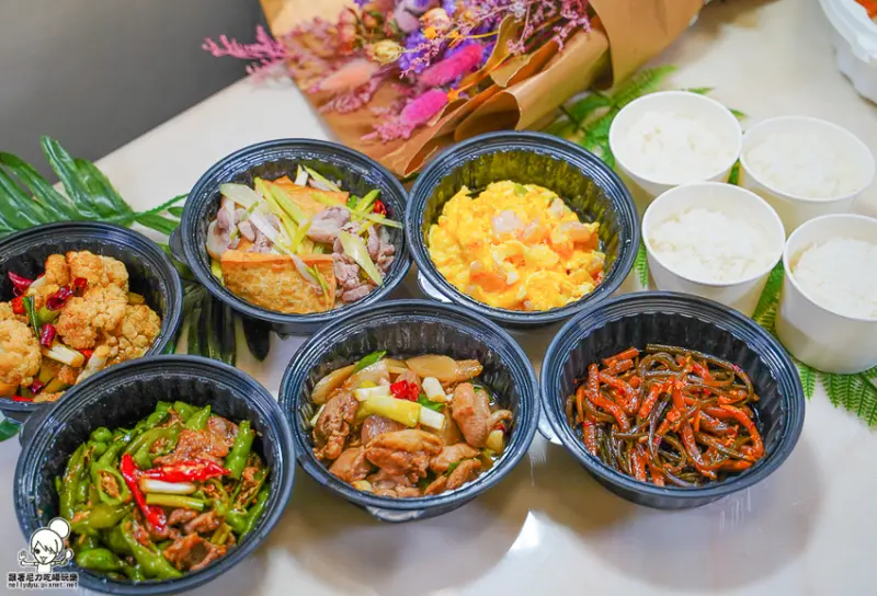 高雄防疫餐盒 你真好湘菜沙龍，夠味道地湘菜美食功夫料理外帶美食 - 跟著尼力吃喝玩樂＆親子生活