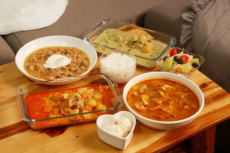 【宅配推薦】正宗泰式風味,我的菜-即食料理の專家,零廚藝救星,10分鐘輕鬆上菜,在家享用餐廳料理