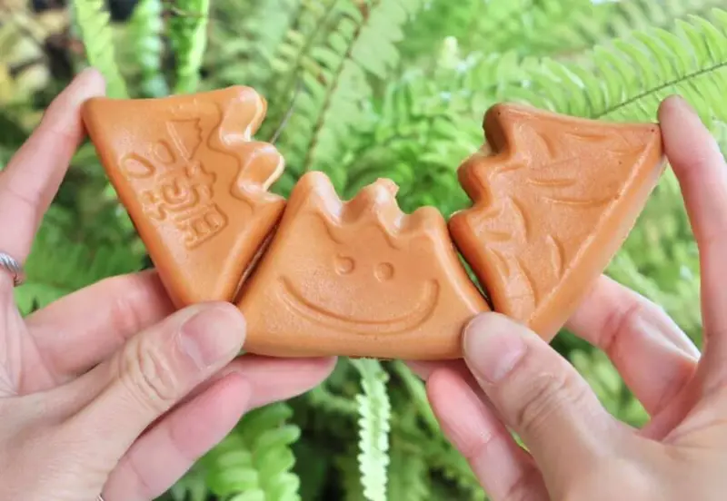 這不是富士山是北大武山啦！屏東小吃美食 屏東縣潮洲鎮【潮菓子CiaoFruit】潮洲小吃美食│潮州必吃│屏東旅遊