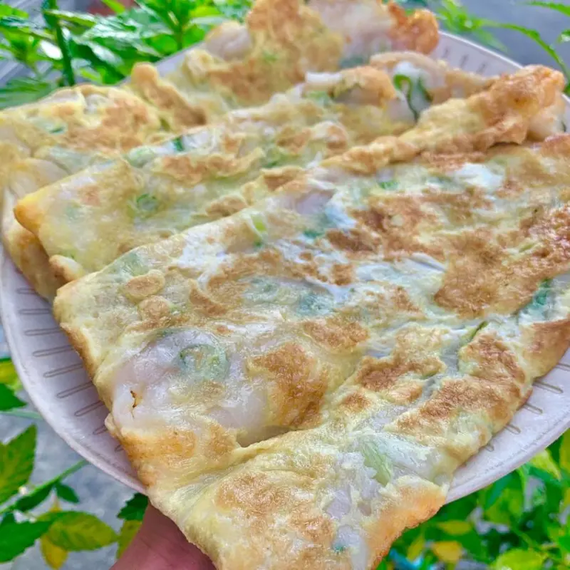 台南永康隱藏版無名早點！超人氣蛋餅和煎餃千萬別錯過！台南永康區【奇美陸橋無名早點】 永康蛋餅│永康美食│台南粉漿蛋餅