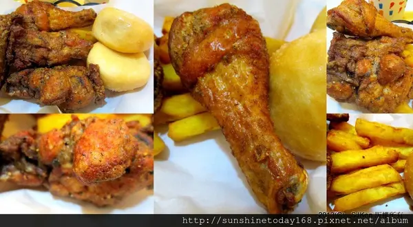 「頂呱呱炸雞台北建國店」--- 份量十足香酥好入口