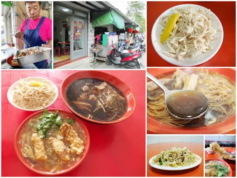 屏東琉球鄉美食。阿莉雞肉飯。低調開業10年老店 品嘗當地名物鬼頭刀炒飯 招牌雞肉飯口齒留香 樣樣美味