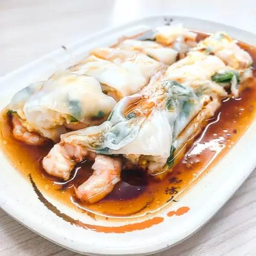 New Taipei, Taiwan #李記正宗廣東腸粉 #永和美食 #廣東腸粉 #樹懶吃新北 