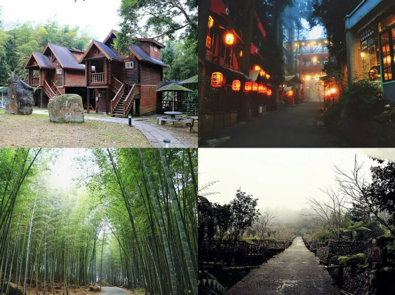 【南投】溪頭二天一夜森林漫遊‧放下世俗煩惱，擁抱青山享受難得的渡假