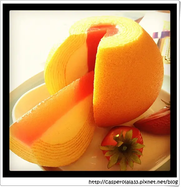 ✜蛋糕✜吃口幸福蛋糕吧！☛ 元樂蘋果年輪蛋糕