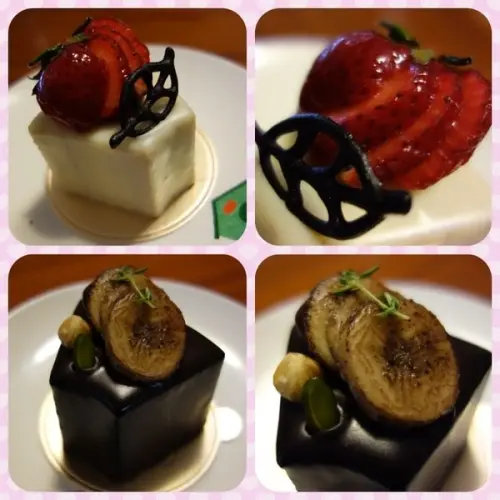 【食記-甜點/蛋糕】『元樂-New厚燒 / 黑芝麻厚燒年輪蛋糕』-發現