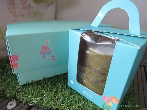 【元樂年輪蛋糕】獨一無二的烙印服務，一吃就上癮的抹茶紅豆獨享年輪#抹茶控必吃#宅配甜點