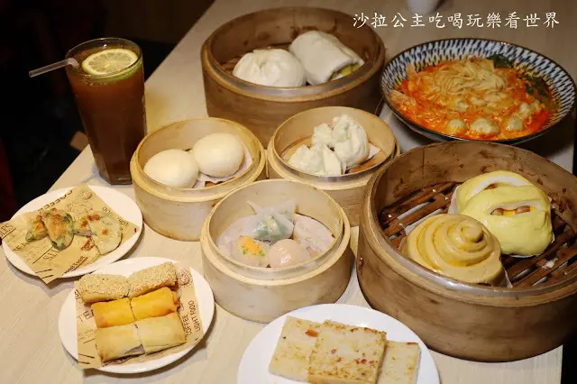 中和港點『胖包子港式飲茶』團購界人氣美食/爆漿流砂包/27年老店/捷運景安站