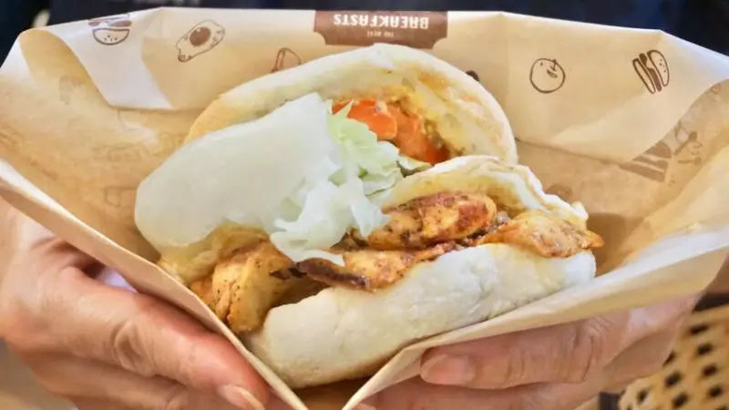 CP值爆表的平價早午餐，平價消費就能享用到健康且美味的早餐！ 台南永康區【日十早午餐 中華店】永康美食│永康早午餐│文內附菜單