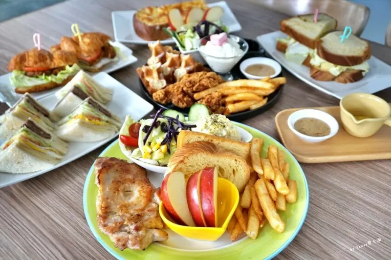 ★高雄三民★【里歐歐式早餐-澄和店 】多樣化西式親民平價早午餐。