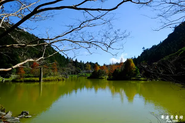 宜蘭明池北橫追風，賞楓趣