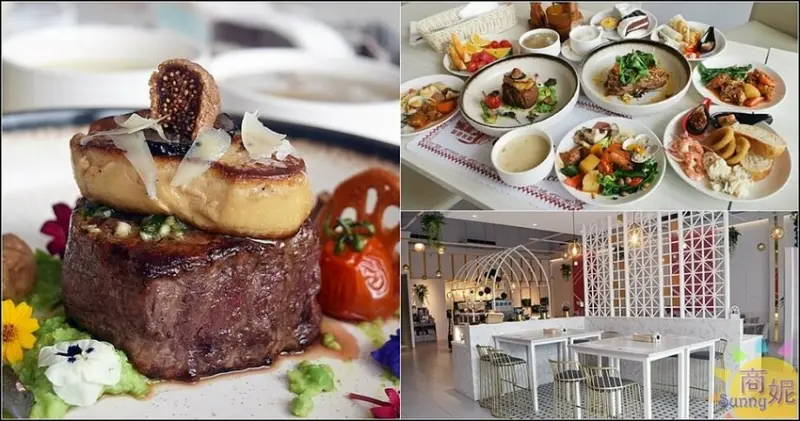 樂凱薩牛排餐廳|台中吃到飽超強排餐!浪漫裝潢加上自助把費390元起很享受 約會聚餐好去處@商妮吃喝遊樂