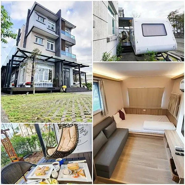 宜蘭羅東<Youngstay 好漾民宿>位於宜蘭羅東.豪華新穎露營車.精緻豐盛特色美味早餐.放假來去宜蘭享受慢活度假生活