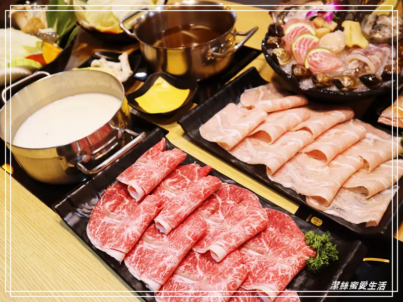 山崎昆布鍋物-食材新鮮!有平價也有奢華/桃園藝文特區精緻火鍋 - 潔絲蜜愛生活