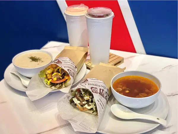 【台北美食￭中山區】英布蕾 英式捲餅館 x 輕食捲餅在這裡，外送外帶都可以、下午茶或會議餐，都是最佳的選擇║ 中山區美食、輕食推薦、會議餐外送、南京復興美食