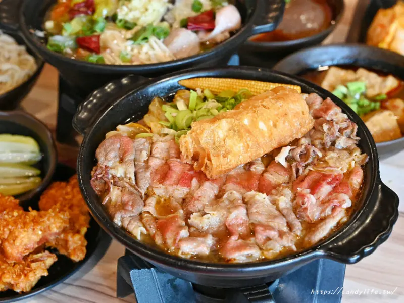 那個鍋｜台中人氣個人麻辣小火鍋，最低只要188元起，內用享飯、麵吃到飽～