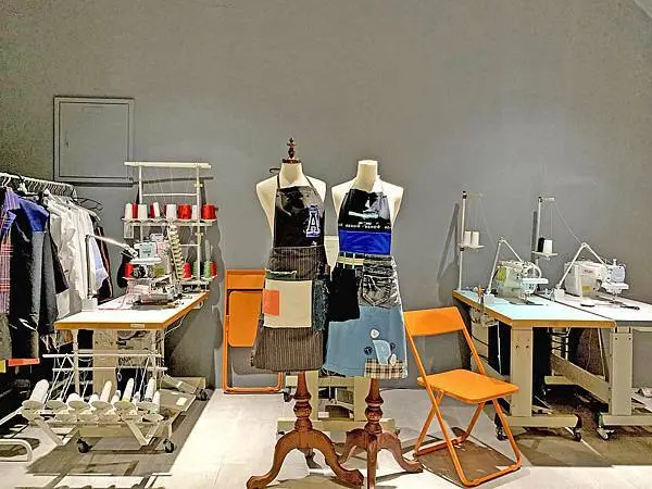 REHOW 如禾永續文創│一日設計師體驗│零廢棄圍裙設計體驗，送愛到嘉義偏鄉【手作DIY體驗】