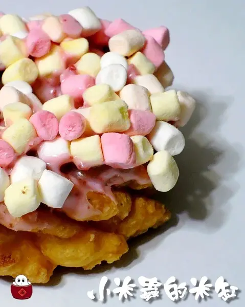 【捷運中山國中站】Mister Donut甜甜圈-草莓棉花糖法蘭奇、天使法蘭奇、卡士達巧蘭奇、巧克力蜜糖法蘭奇