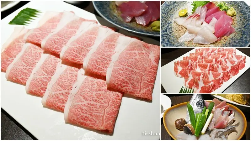 宜蘭豐里海鍋物｜懷石料理等級的海鮮鍋物｜現流海鮮、鹿兒島和牛、台灣黑豬肉｜附菜單