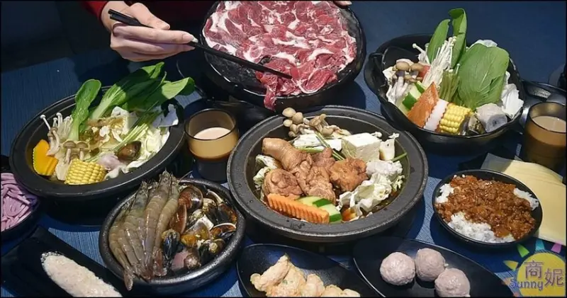 敝姓鍋|2400好評4.7星冬季進補小火鍋!搭配打拋豬飯爆香好吃@商妮吃喝遊樂