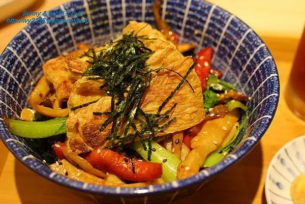 【台北松山食記】植日生手作蔬食（馬鈴鼠）。小清新的蔬食手作餐