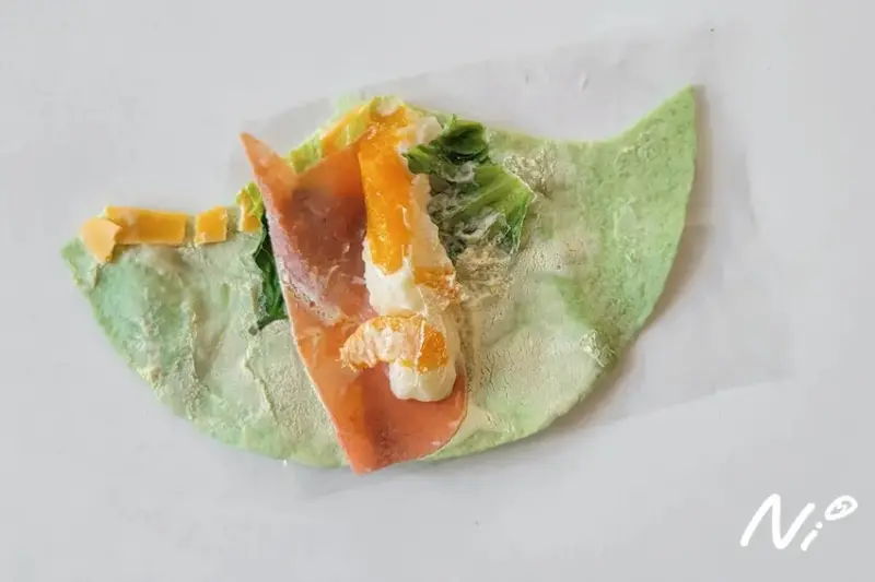 202502 全家Family Mart 酸橙乳酪握沙拉