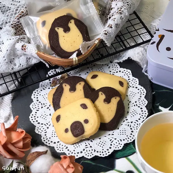 【宅配美食】奇華餅家 送禮最佳推薦 情人節 聖誕節 小朋友最愛的動物餅乾 熊貓 企鵝 療癒系下午茶 香港曲奇 文末抽獎