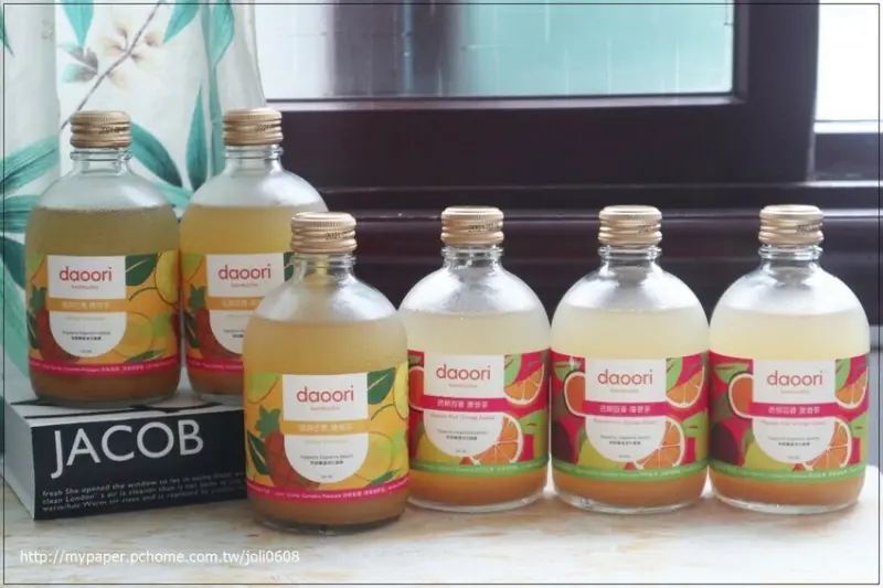 【Daoori】康普茶系列-芭柳百香&鳳梨芒果~台灣高山茶葉X台灣在地水果 健康低卡飲料推薦