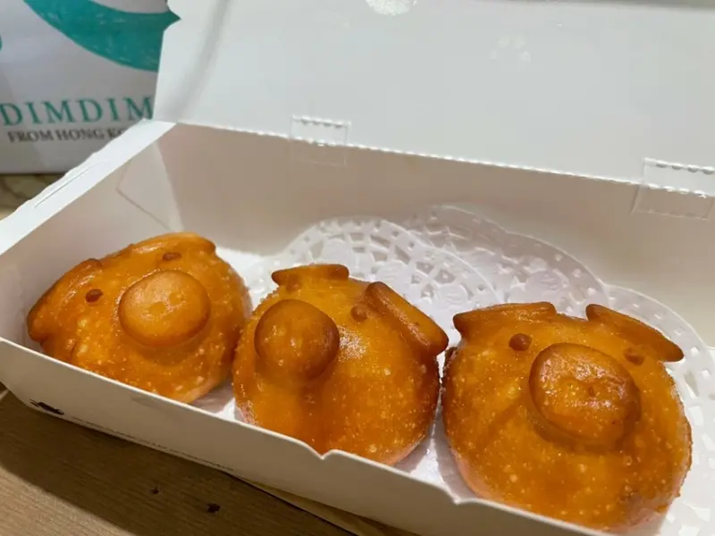 【台南 中西區】外帶系 頂呱呱x點點心聯名流沙呱呱豬仔包 線上點餐自取全面85折