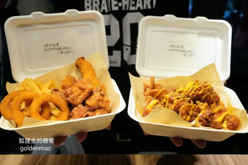 台中美食 │ 愛吃男子 大慶夜市文青人氣日式唐揚雞 推薦超值餐搭配巧達濃湯 看電影、追劇絕配