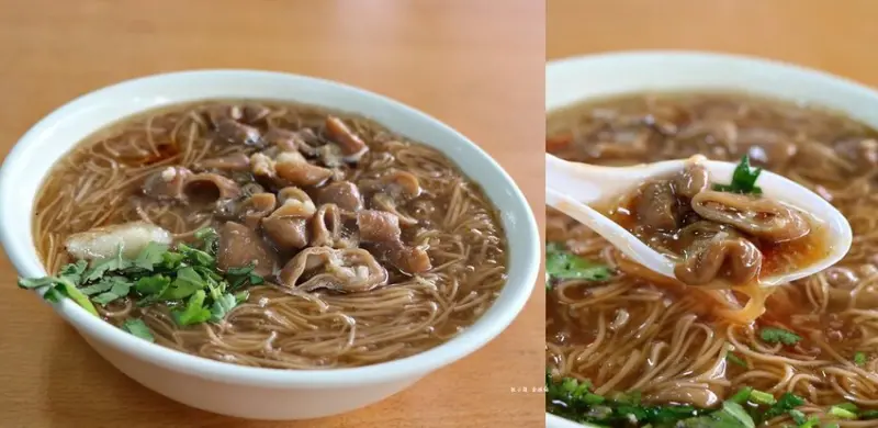 【高雄】中正市場大眾美食麵線糊‧皮蛋瘦肉粥、芋香瘦肉粥、大腸蚵仔麵線糊，傳統好味道賣到嚇嚇叫