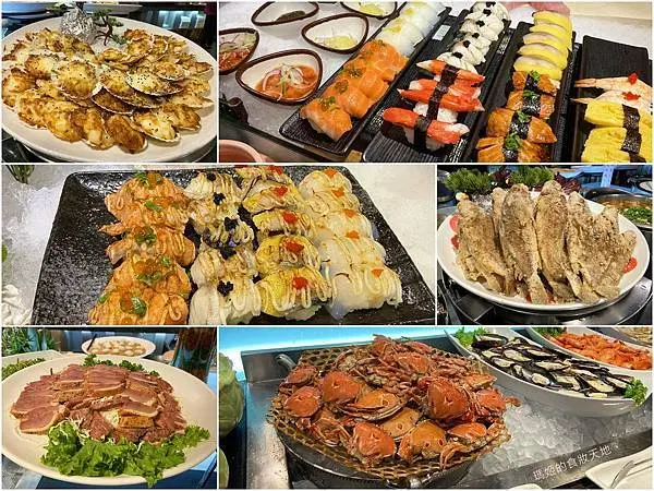 宜蘭海鮮吃到飽餐廳 挪亞方舟美食百匯  平價美味 海鮮控必吃