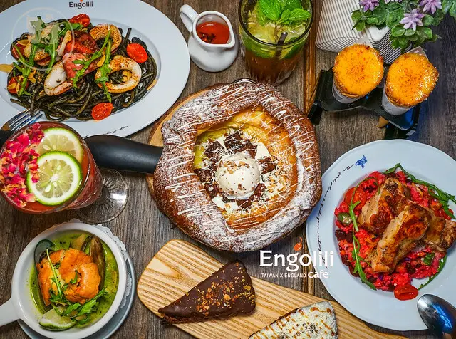 【台北車站下午茶推薦】🥞英格莉莉（微風北車店）｜🌴優雅奢華網美風下午茶饗宴🌹，英倫經典必吃美味！享受悠閒談心的午茶時光～中正區甜點推薦！🧁